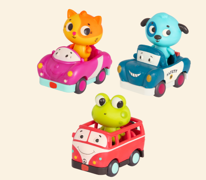 3-Pack Mini Riders - Image 2